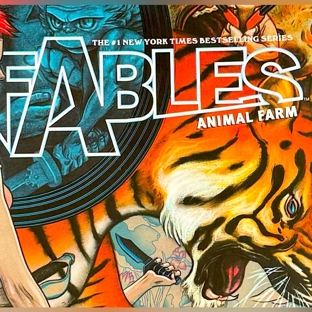 Fables/Vol 2/Animal Farm/Vertigo Comics/Graphic Novel